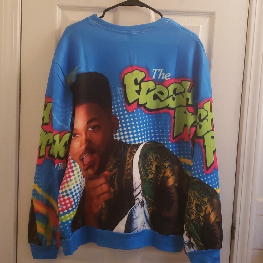 Fresh Prince of Bel-Air Will Smith Longsleeve 2XL - Picture 6 of 6